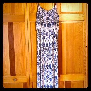 Spaghetti-strap dress